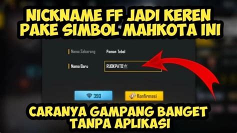 simbol nama ff hadirkan gold voucher game menggiurkan promo 48 pilihan image 1
