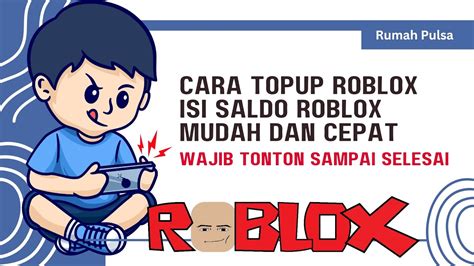 tas roblox - Cara topup dengan QRIS strategi mudah topup terpercaya image 4