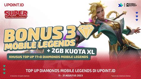 topup gopay klikbca super hemat jadi kuota awet bonus clan Diamond terpercaya 18 gem gratis image 1