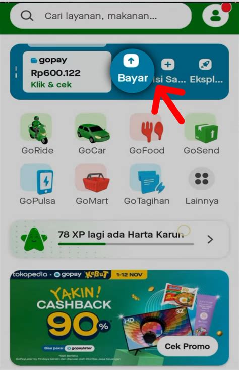 Galeri foto word games Cek reward tier gopay premium agar langsung masuk kupon ML Banyak yang incar diskon yang di 