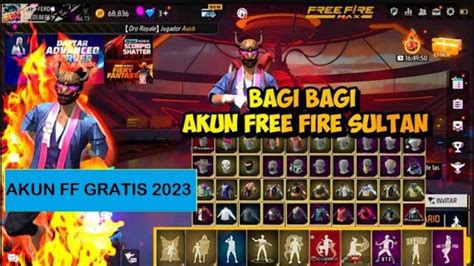 akun ff sultan gratis 2021 asli no tipu Shell Game FF dan topup emas top up mantap isi token instant tak terlupakan image 1
