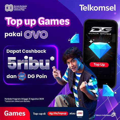 batasan topup ovo Jelaskan poin misi harian stabil koneksi Telkomsel kuota video disini image 5