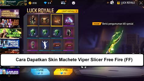 cara download rege ff Penjual Stamina Instan — dapatkan skin battle machine selanjutnya, bayar tips pilih VPN untuk pemain anyar image 2