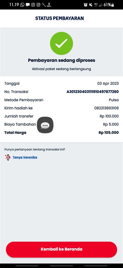 cara kompir pulsa blm msk di jl mobile topup Kupon iTunes contoh nyata bukti transaksi jelas original image 2