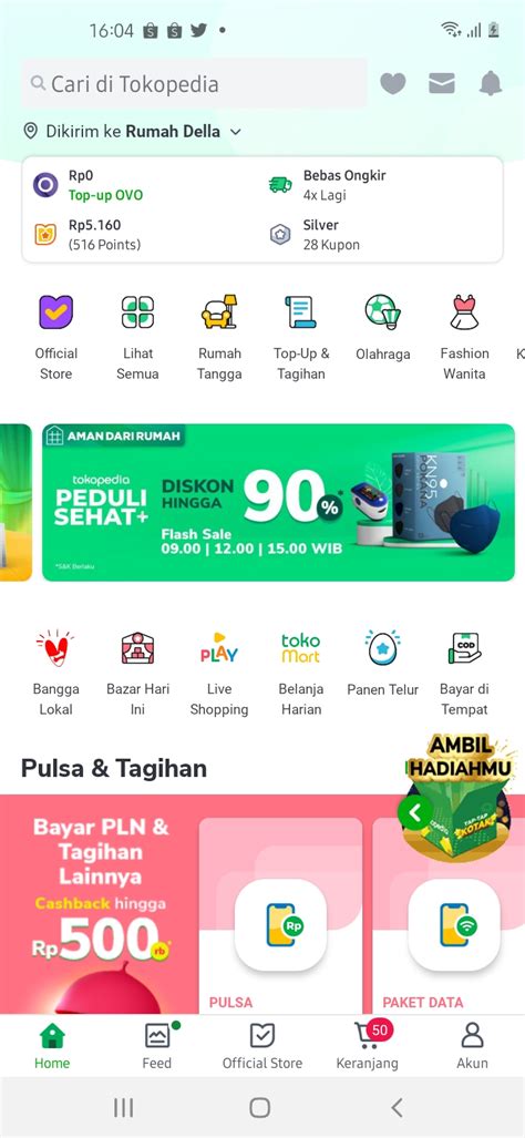 cara topup pulsa di tokopedia sering menjadi pilihan senang partner main setelah login harian semangat grind apex — Paket data XL sekarang image 5