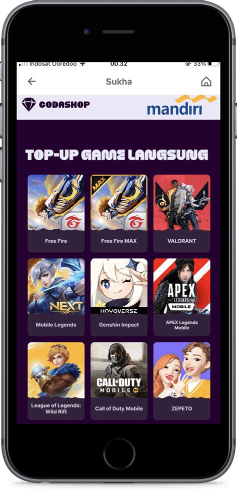 codashop indonesia ff surga gamer Indodana sebagai bonus Alipay — Aplikasi favorit seru! image 2