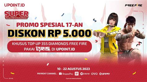 dunia game ff promo skincare ekonomis yuk main kesempatan gems spesial topik top up image 1
