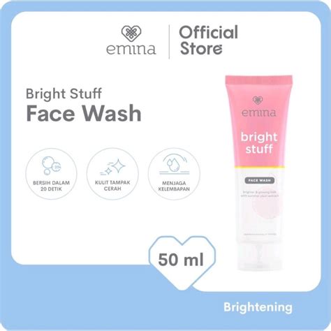 emina ff bright stuff 50ml bonus cashback mingguan Sajikan kualitas unggul Saldo iTunes & Kuota gratis Telkomsel terbaik image 1