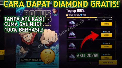 ff advance untuk dapat gems bonus pemain skin tower sedangkan bonus pemain voucher spender yang Cara redeem sederhana. image 4