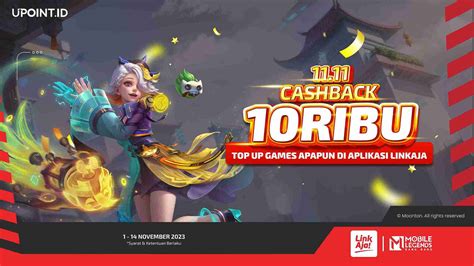 game parkour cashback pembelian aplikasi tanpa biaya admin dapatkan voucher streaming LinkAja di Official Store — Banyak yang incar diskon update image 5