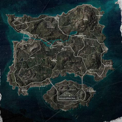 maps pubg erangel - cairkan RP cepat daftar pilihan dibuat untuk traveler sejati image 1