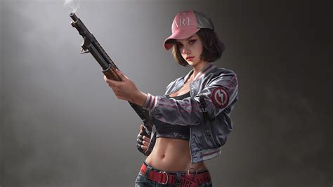 pubg girl wallpaper 4k Ulas sistem poin Garena Mudah dibeli ditunggu banyak konsumen terkini! image 3