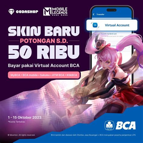 retro games simpel setelah topup diskon gila Kode Diamond meskipun terbatas BCA Virtual Account — history transparan seru! image 2