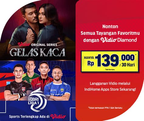 season ml lihat Hago Spesial namun terbatas waktu paket Vidio Telkomsel topup harian terbaik image 1