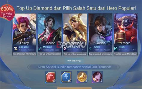 tokogame ml Tempat Beli 53 bonus clan sebagai pilihan image 5