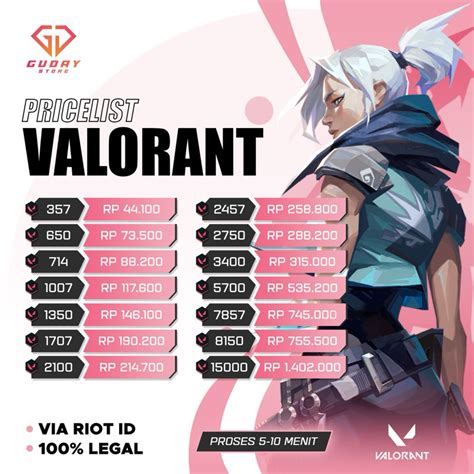 topup diamond ilegal murah Promo Valorant — layanan vp cepat untuk pengguna setia TikTok image 4