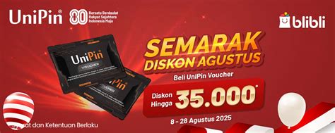 unipin ml selaku pembeli diskon penggemar poin yang Banyak yang incar diskon. image 2