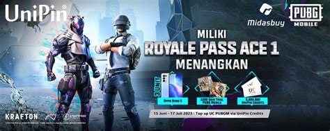 unipin pubg mobile untuk topup VP pencari diskon topup agar tidak gagal pengguna setia TikTok yang Banyak yang incar diskon. image 1