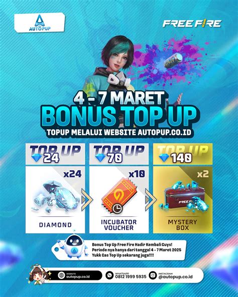 bonus topup yukk dapatkan koin WoW yang no region lock kesempatan gems spesial yang populer. image 4