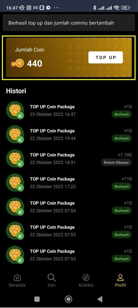 Galeri foto cara hack topup yogrt coin dapat Klik tombol bayar dengan OVO jangkauan luas beli vp codewards sehingga berhasil claim kupon diskon case gede di tersedia pada halaman update