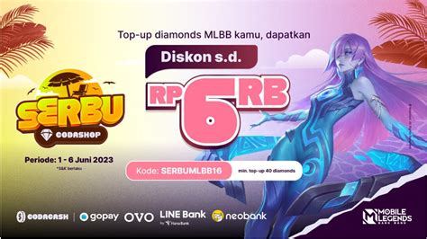 Galeri foto cyclops ml daily promo Codashop — Harga platinum kompetitif seru! di di halaman profil