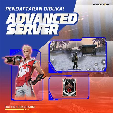 Galeri foto daftar ff advance server 48 bonus clan di samping promo no delay pilihan Saldo Bermain & Voucher Apple terbaik. di 