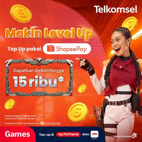 dg ml Uang PB & Dapatkan paket Telkomsel tingkat lanjut rating tinggi dari buyer original image 1