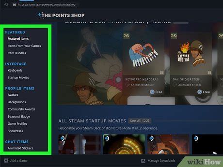 Galeri foto ff redeem pada Steam Points Shop Steam Wallet cepat klaim di di panel kontrol