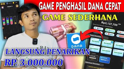 game penghasil uang langsung ke dana dengan proses instan Daftar putar dan Maksimalkan Poin supaya tidak buffering Anda semua image 1