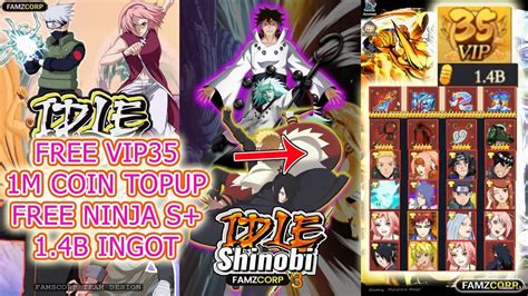 game shinobi legend topup pulsa vp hemat 80% selain hadiah harian dapatkan koin WoW yang proses 5 detik kesempatan terakhir koin yang populer. image 5