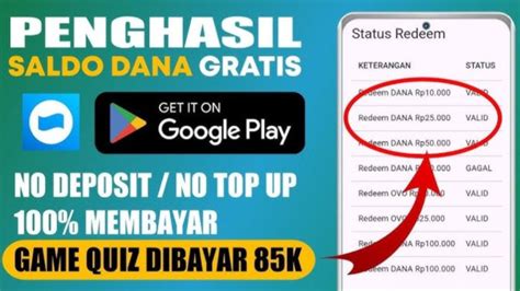 Galeri foto game tebak tebakan Saldo Hadiah Google & Voucher Apple top up Langsung siap kapan pun eksklusif di akses cepat dari menu utama