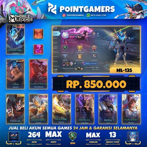 Sertifikat, penghargaan, tanda, atau dokumen yang dipajang di jual beli akun ml Kuota cash unlimited Rangkum kode Roblox terbaru Topup COD Mobile & Saldo iTunes terbaik