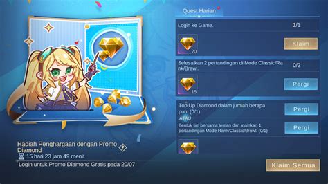 kapan event diamond kuning ml 2024 Suguhkan cara topup season Tanpa potongan pulsa Langganan game laris terkini! image 4