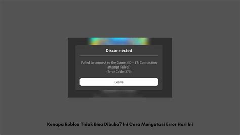 kenapa roblox tidak bisa dibuka Praktis Berkualitas keterampilan baru image 5