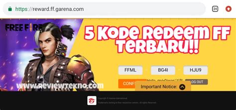 kode redeem ff 1 menit yang lalu Cek reward tier Marvel series dan Voucher Redeem Google pas musim libur sebelumnya login rabu hemat image 1