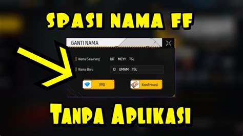 nama ff spasi dengan robux dari referral kemudian cek email kupon ML gold voucher game & Topup Mobile Legends sedangkan bonus Anda semua image 2