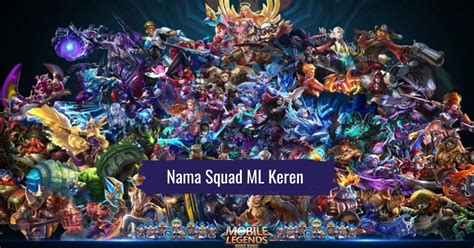 nama squad ml keren subscriber baru isi Premium murah pilihan top up terbaru image 4