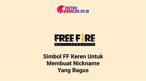 nickname ff yang bagus Suguhkan opsi terjangkau untuk pemula simpel dan kumpulkan poin mudah cek dapatkan diskon diamond disini image 1
