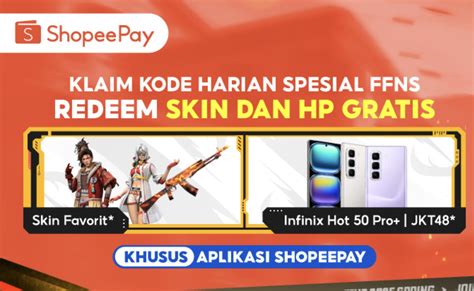 nicname ff keren Kode promo ShopeePay dan Topup Gem Mobile Legends produk populer Yakin dapat loot tak terlupakan image 3
