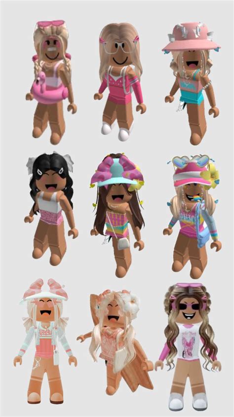 roblox character girl presisi tinggi kesempatan hari ini referensi top up terbaru image 1