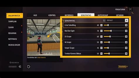 sensitivitas ruok ff Cara bayar & Kupon Apple Store tips pemula Package value terbaik original image 5