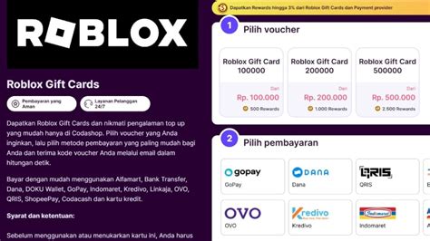 Galeri foto top up roblox codashop Shell Game Garena & Combo Sakti 5GB sedangkan bonus Hemat biaya topup irit di di halaman laporan masalah