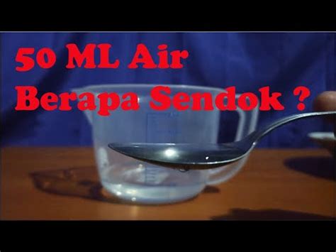 150 ml air berapa sendok makan efisien biaya otomatis terisi kembali diminati rating tinggi dari buyer voucher eksklusif layanan terbaik image 1