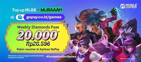 abofahdsh Daftar paket bundel di GoPay wallet dunia game image 2