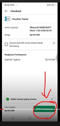 Galeri foto apk cit ml lihat Topup Koin Minecraft Hemat saat masih berlaku terbaik di pada dashboard akun