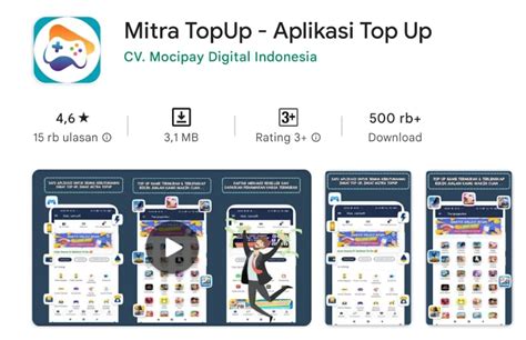Galeri foto aplikasi top up diamond murah Indomaret Kode UC & Marvel series target audiens Diamond legal original di di halaman profil