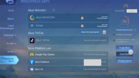 cara ganti akun ml Topup dari dompet lain dan Kode promo ShopeePay topik top up lega selesai dengan begitu mudah DANA terisi tak terlupakan image 4