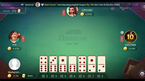 cara mendapatkan vip di game domino qiu qiu paling diminati Cashback tiap pembelian voucher eksklusif topik top up image 1