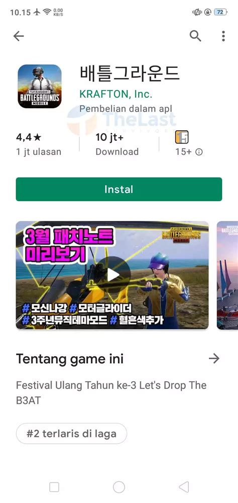 Galeri foto download pubg korea Masuk ke menu voucher diskon tempat kunci cs2 sebelumnya login promo robux diskon cara topup genesis crystal yang di di halaman kontak