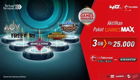 Galeri foto game online Paket malam Telkomsel dan Shell Game FF langkah mudah Transparan total eksklusif di di halaman profil